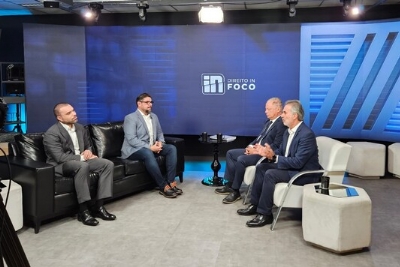 Imagem de Reforma Tributária e comércio exterior são tema de debate com participação do Sindiex na Record News